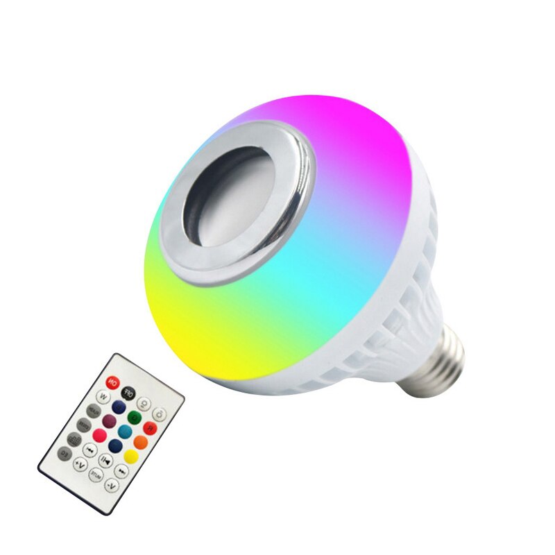 Bluetooth Muziek Slimme Lamp Kleur Veranderende RGB Led Lamp voor Thuis Winkel Podium