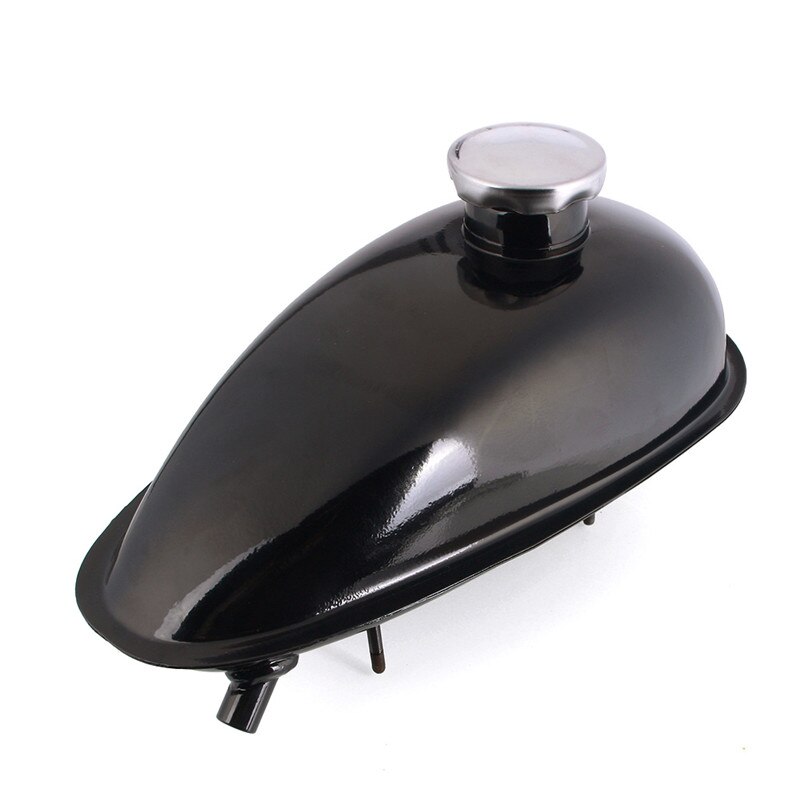 4L Replacement Gas Fuel Petrol Tank Fit for 80cc 60cc 66cc 49cc Motorized Bicycle Bike