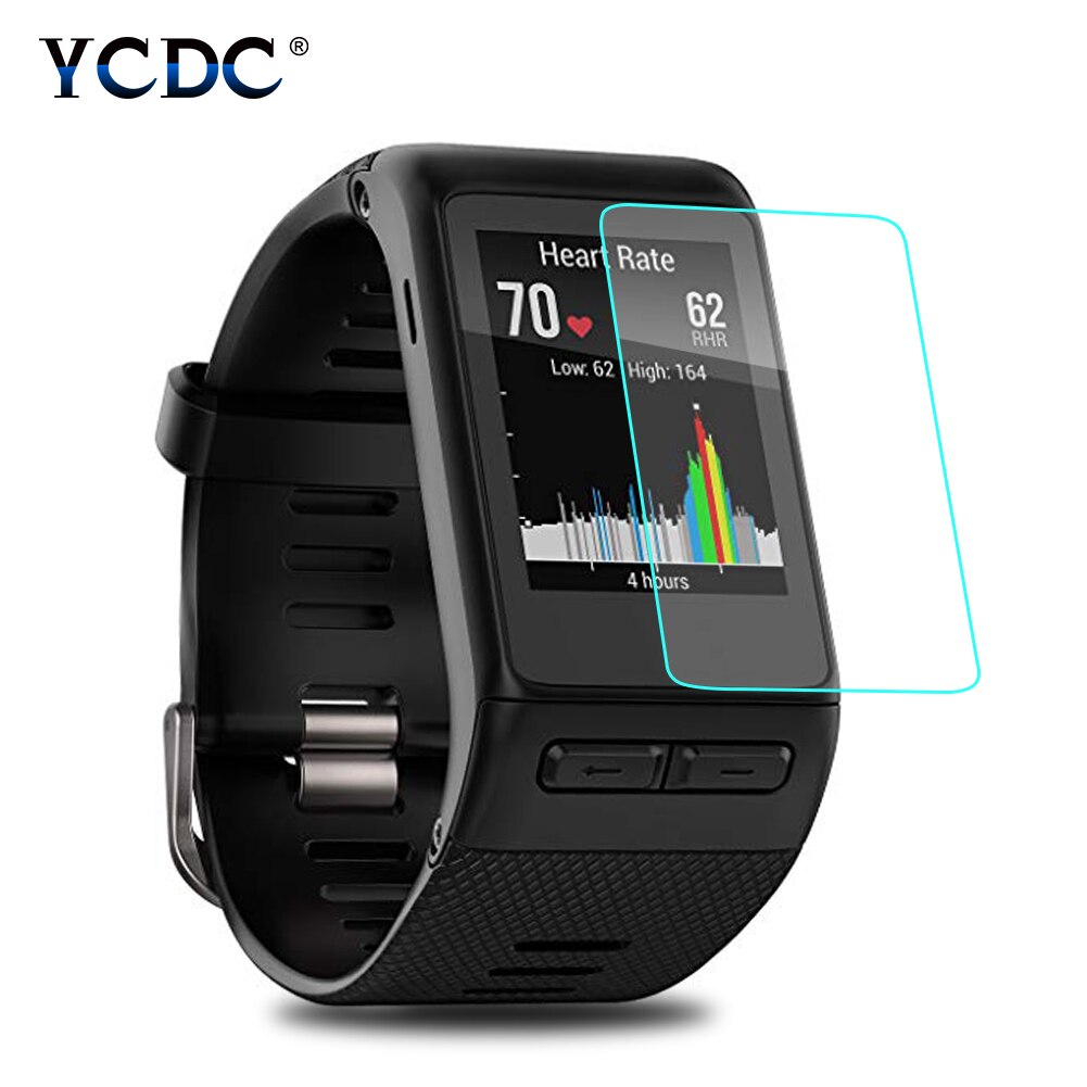 0.26Mm Ultra Thin Gehard Glas Screen Protector Voor Garmin Vivoactive Hr: Default Title