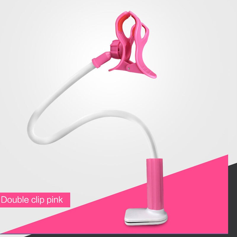 Flexible Hanging Neck Mobile Phone Holder Lazy Multi-functional Stent Desktop Bed Extension Bracket For iPhone Xiaomi Huawei: P