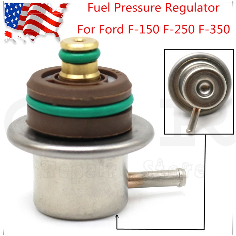 Regulador de presión de combustible XR3Z9C968AA para Ford, F-150, F-250, 4.6L, 5.4L, 1999-2004, Lincoln, F-350, E101081,