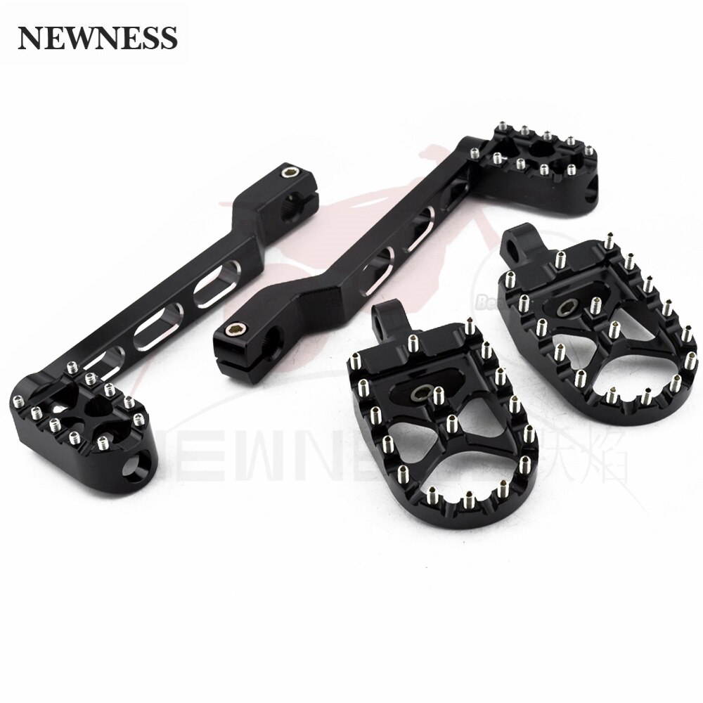 Foot Pegs Footrests Motorcycle Heel Toe Shift Lever Shifter Peg For Harley Touring Electra Tour Glide Road King