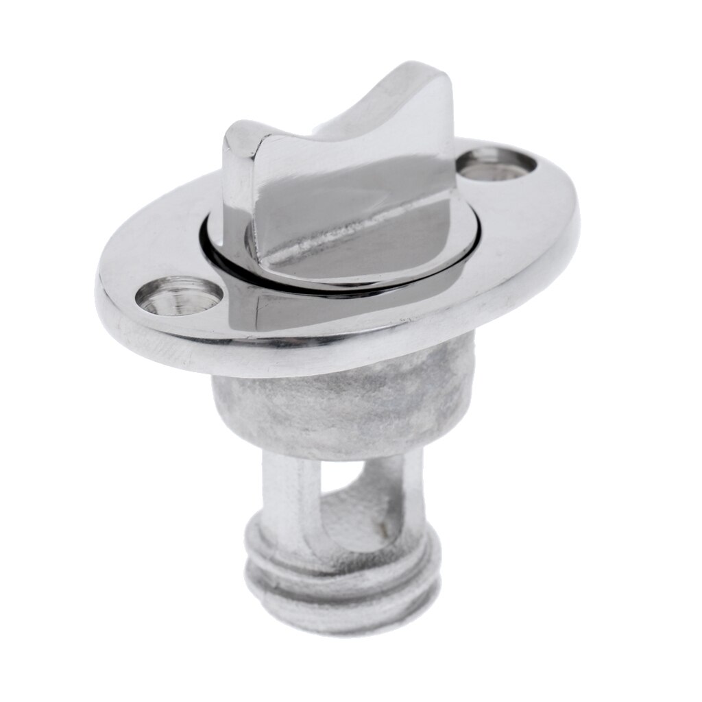 Marine Boat Stainless Steel Screw Type Garboard Drain Plug Fits 25mm 1" Hole