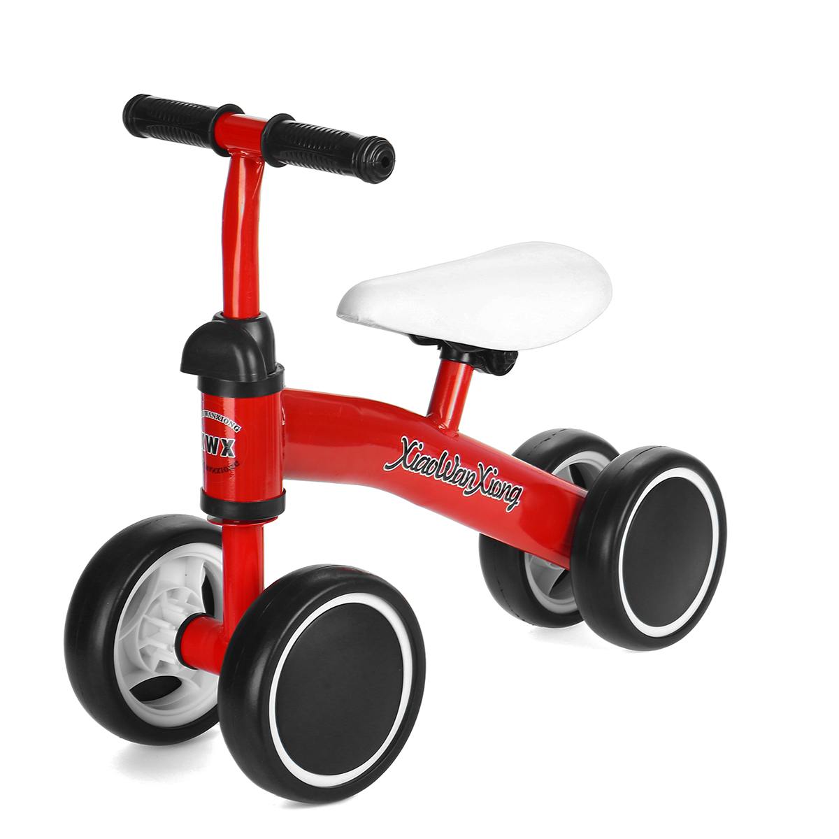 Andador de bicicleta de equilibrio para bebé, juguete para niños de 1 a 3 años para aprender a caminar, triciclo, Scooter Sin Pedal