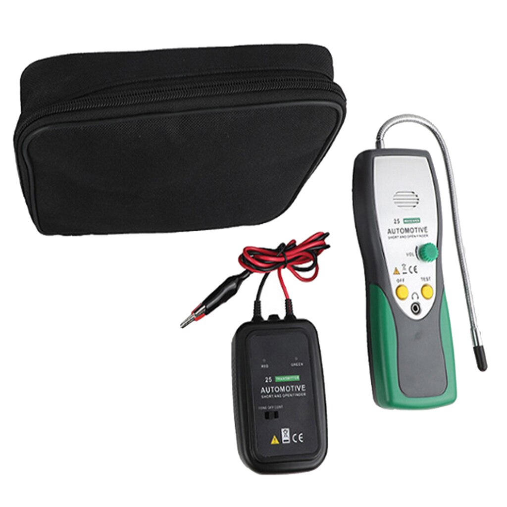 Automotive Short Open Finder Cable Circuit Car Wire Tracker Repair Tool, Quick and Easy to Operate