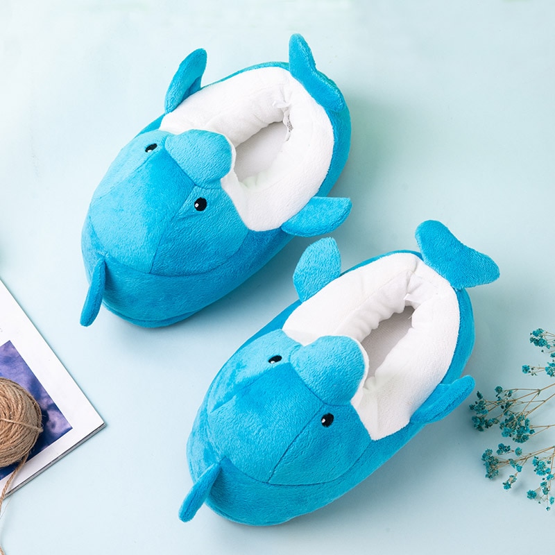 Zapatillas de Delfín Azul para niño y niña, – Grandado
