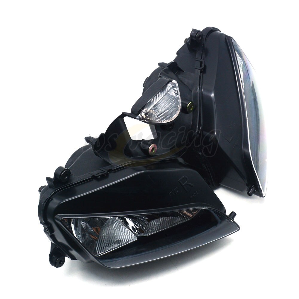 Motorcycle Headlights Headlamps Head Lights Lamps Assembly For HONDA CBR600RR 2003-2006 2003 2004 2005 2006