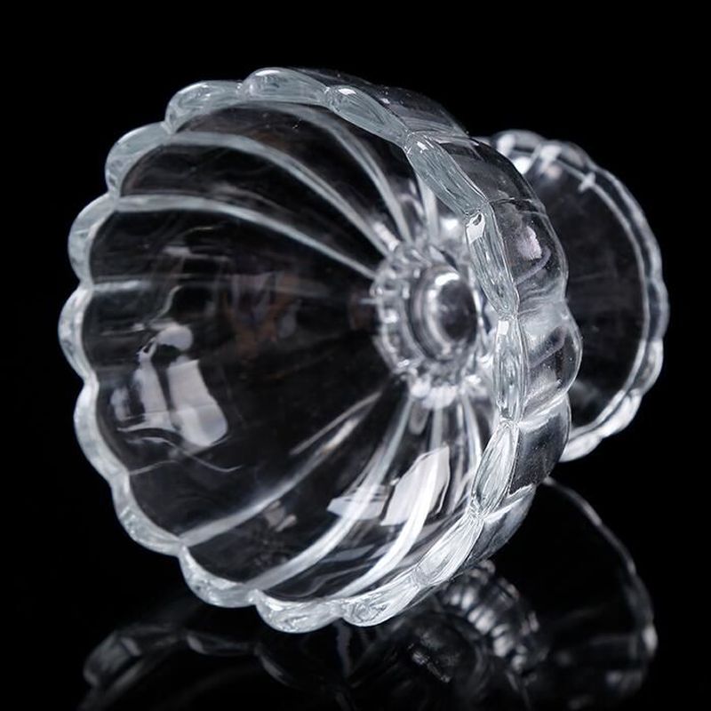 De vidrio sin plomo transparente postre de ensalada de vidrio de té de la leche batido copa de bebida tazón de helado taza para helado taza de agua de vidrio