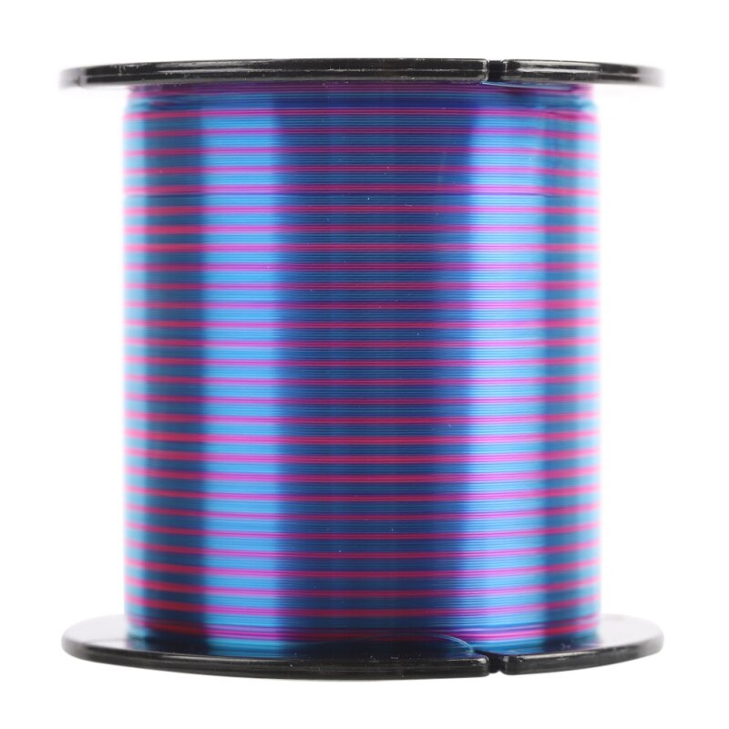 500m fiskesnøre japansk nylon slitesterk monofilament stein havfiskesnøre tråd bulksnelle karpefiske alle størrelse 0.4 to 8.0