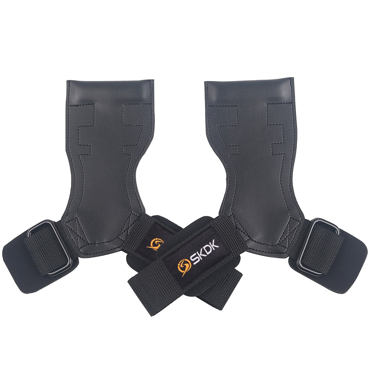 Gripad Workout Gloves Weight Lifting Grips With Cooling Towel - Non-Slip Gym Gloves For Men & Women Callus Prevention
