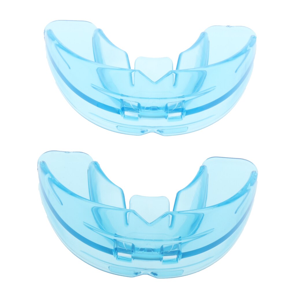 Aparatos de dientes EVA para adultos, retenedor de dientes duros, alisador de dientes para proteger los dientes, 2 uds.