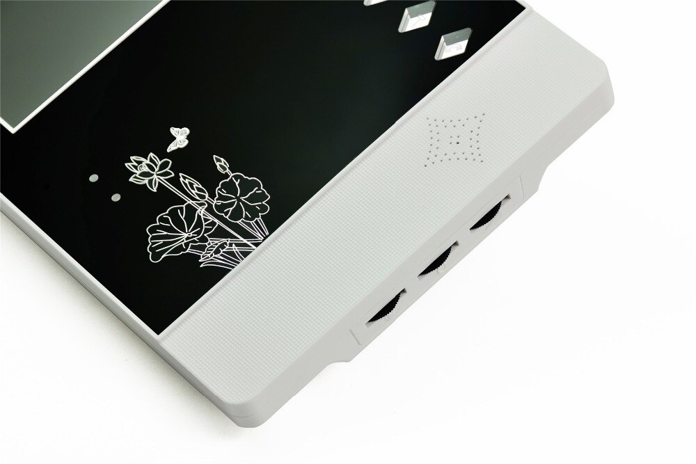 4.3 inch lcd-monitor voor bekabelde videodeurtelefoon zonder deurcamera