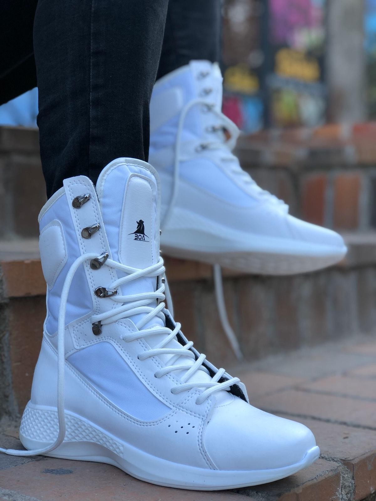 Saappaat miesten saappaat talvisaappaat miesten saappaat miesten saappaat miesten talvisaappaat miesten saappaat miesten kengät masculino zapatilla vapaa-ajan kengät hengittävät kävely urheilukengät miesten korkeapohjaiset urheilukengät miesten lenkkarit nauhat