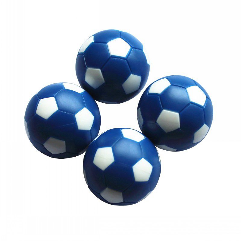 36 Mm Voetbal Tafel Babyfoot Bal Blauw Mini Tafelvoetbal Ballen 8 Pcs Voetbal Tafel Ballen 24 G/stks