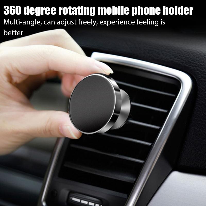 Magnetische Auto Houder Voor Telefoon Universele Houder Mobiele Telefoon Houder Stand Voor Auto Air Vent Mount Gps Auto Telefoon houder