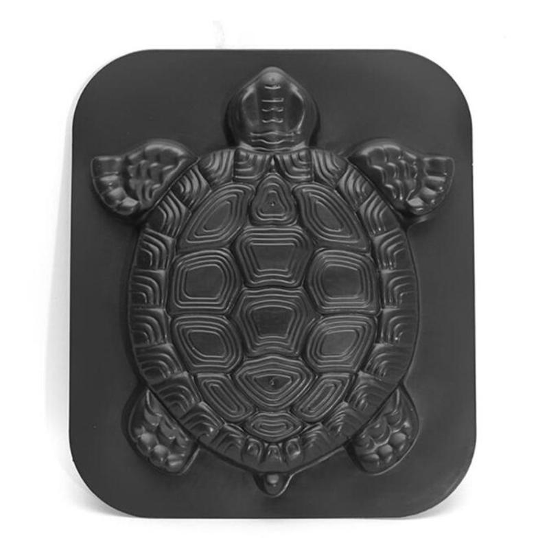 Manually Paving Cement Brick Molds Tortoise Shaped Path Maker Mold Garden Path Stone Molds Concrete Cement Mould