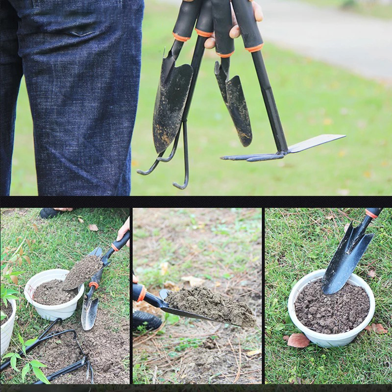 set tuingereedschap voor kinderen - 3 stuks