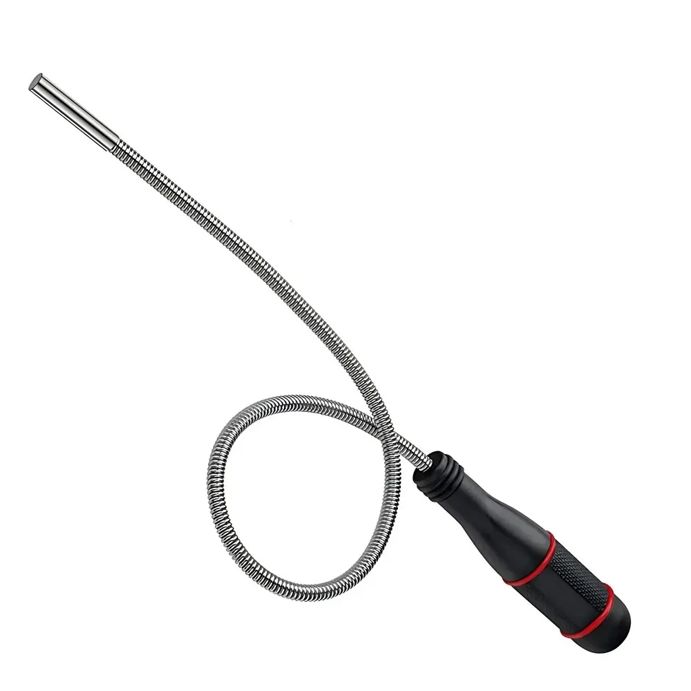 Flexibele magnetische pick-up tool Buigbare slang pick-up Buigbare zuigstang voor het lokaliseren van vallende objecten Bereiken gootsteenafvoeren Pick-up: Default Title
