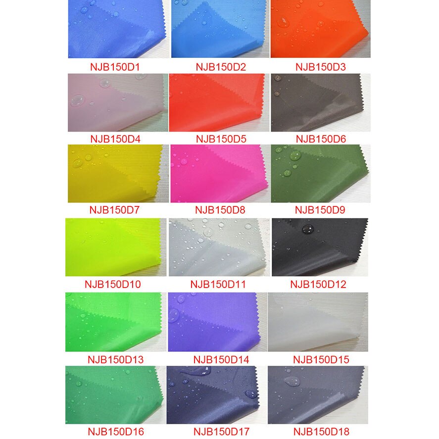 100PCS Oxford Drawstring Bag Packaging Jewelry Cosmetic Pouch Travel Storage Wedding Party Waterproof Sachet Print Logo: SKNJB150D  100p / 10x15cm