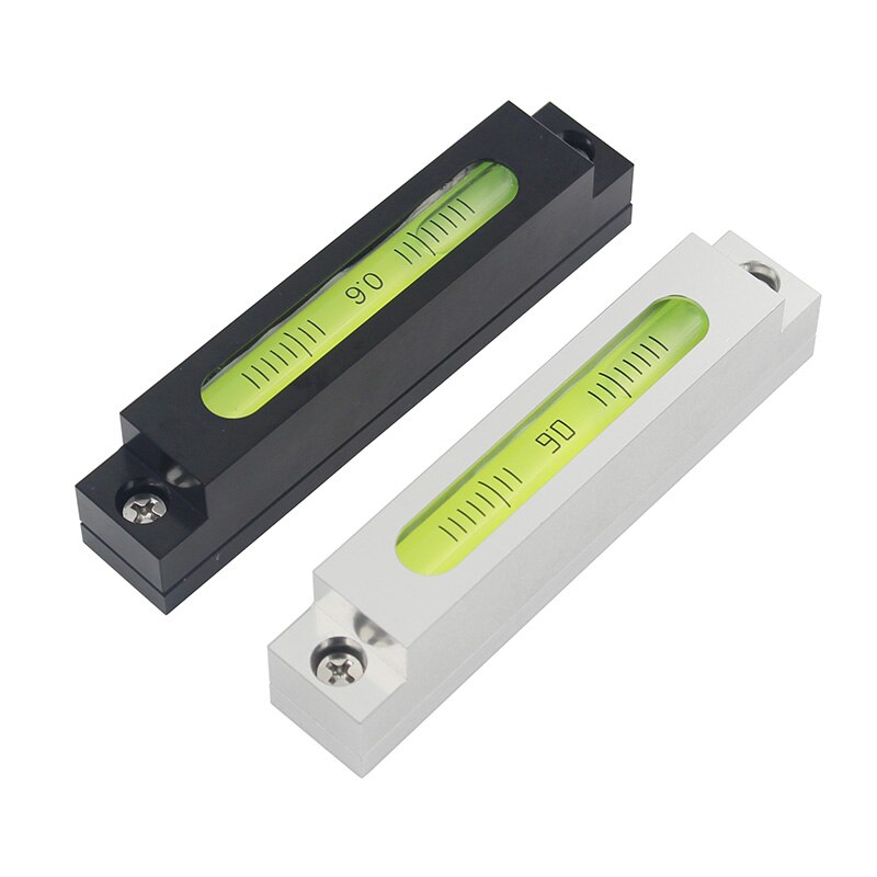 HACCURY Adjustable small bar level Machine tool leveling high precision long horizontal bubble Mini spirit level