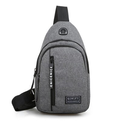 Quente-venda causal unissex pequenos traveller peito packs! nice colorido feminino náilon ombro & crossbody saco versátil sólido transportadora: 7