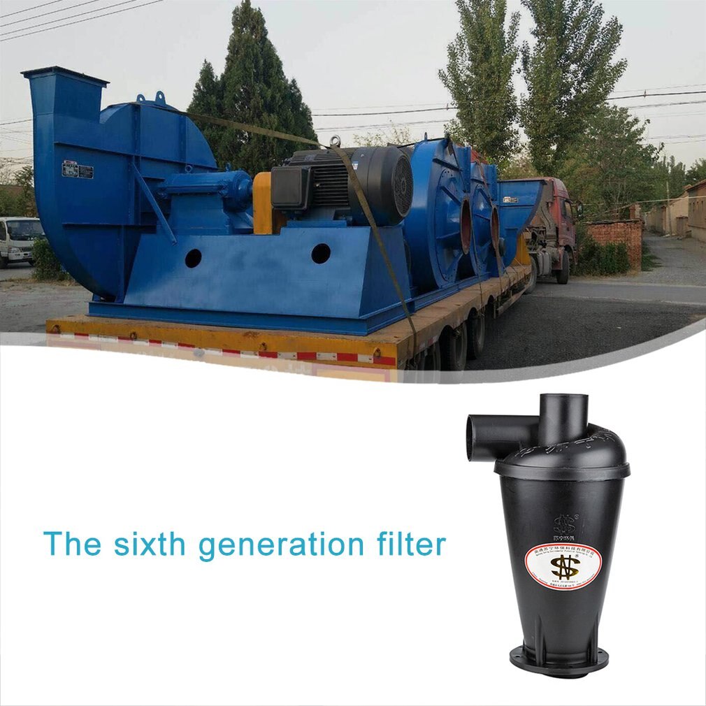6Th Generation Turbolader Zyklon Industrie Staub Kollektor Filter Turbolader Staub Sammler Zyklon