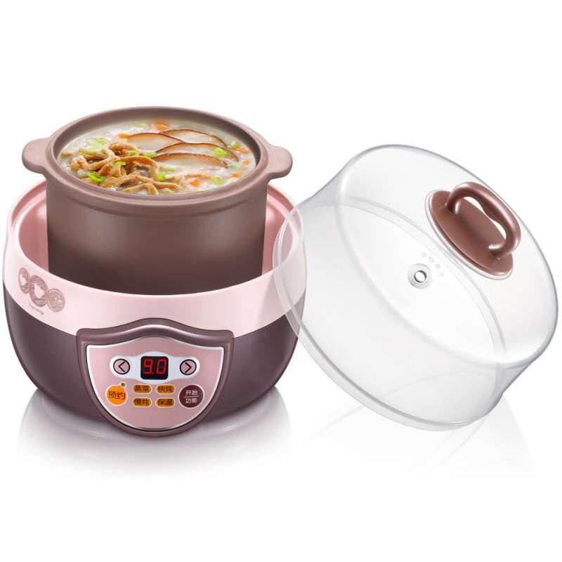 electric cooker electric slow cooker soup stewing porridge 0.8L