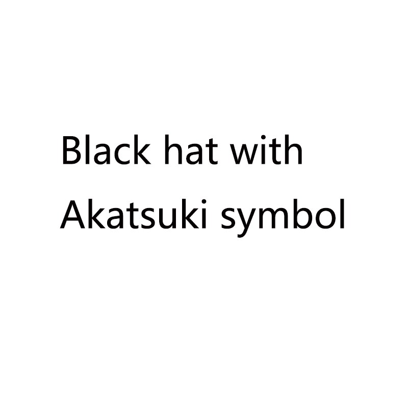 Chapeau: Black