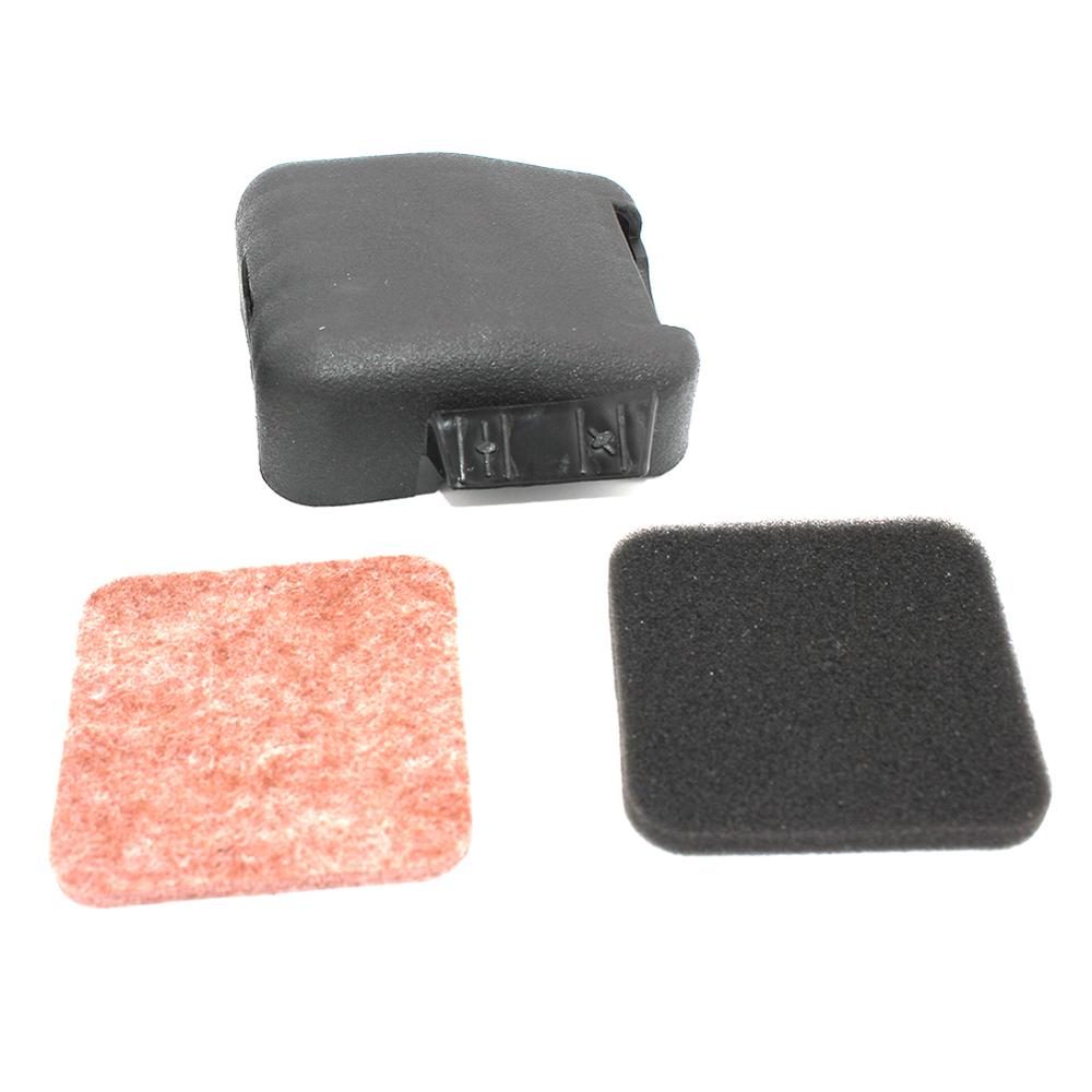 Aire Filtro de filtro de aire Kits para Stihl Trimmer KM85 FS85 FS80 FC85 FC75 4137, 124, 1500, 4137, 124, 2800