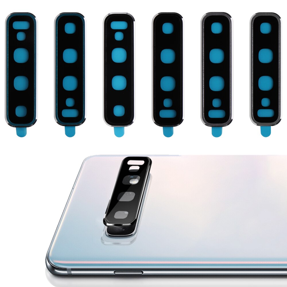 Neue 1PC Für Samsung Galaxy S10 S10Plus Zurück Kamera Objektiv Gehärtetem Glas Schutz Film Abdeckung Smart Telefon Cam zubehör