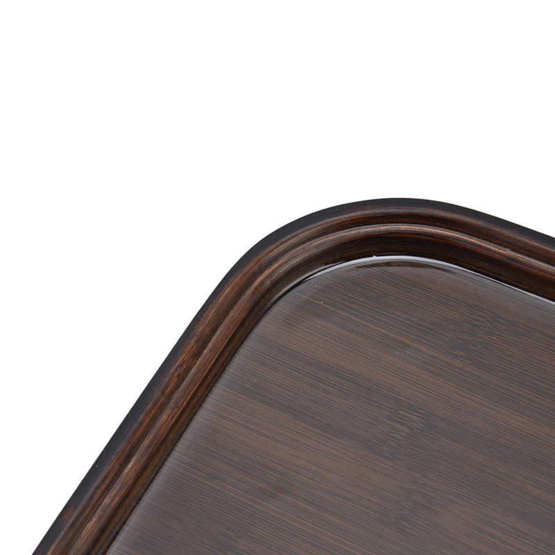 Bamboo Tea Tray Bamboo Serving Tray Artwork Simple for Home