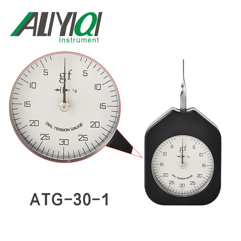 30g dial tension gauge tensionmeter single pointer(ATG-30-1)tensiometro
