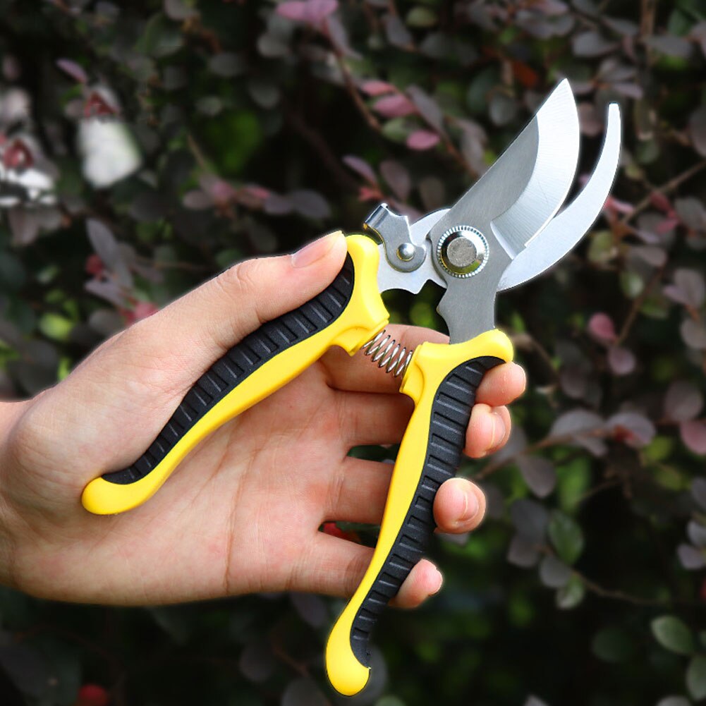 Sharp Pruning Shears Garden Scissors Tree Trimmers Secateurs Multifunctional Pruning Shears Manual Pruning Shear