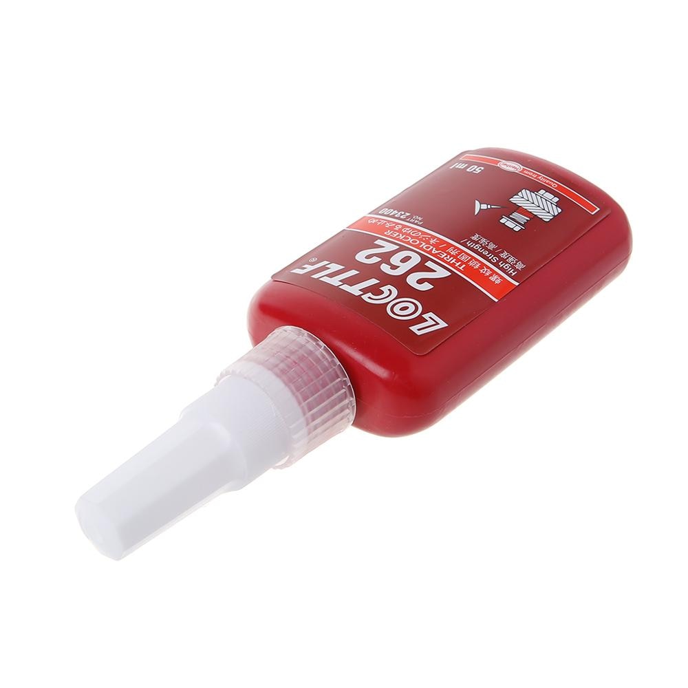 262 Thread Locker Adhesive Sealant Glue Locktite Prevent Oxidation Screw Use