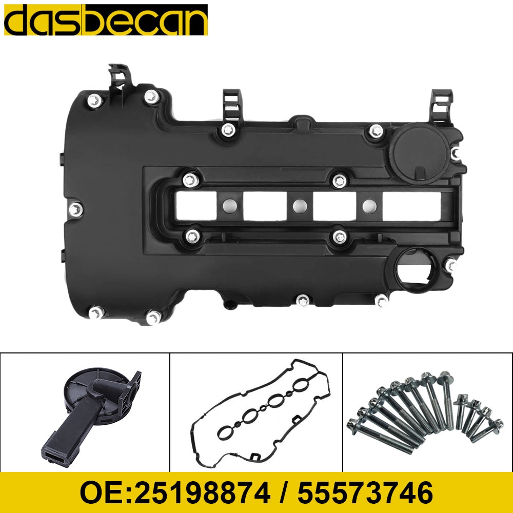 Car Camshaft Engine Valve Cover Bolts For Chevrolet Opel Vauxhall Chevy Cruze Sonic Buick 2006 25198498 25198874 55573746