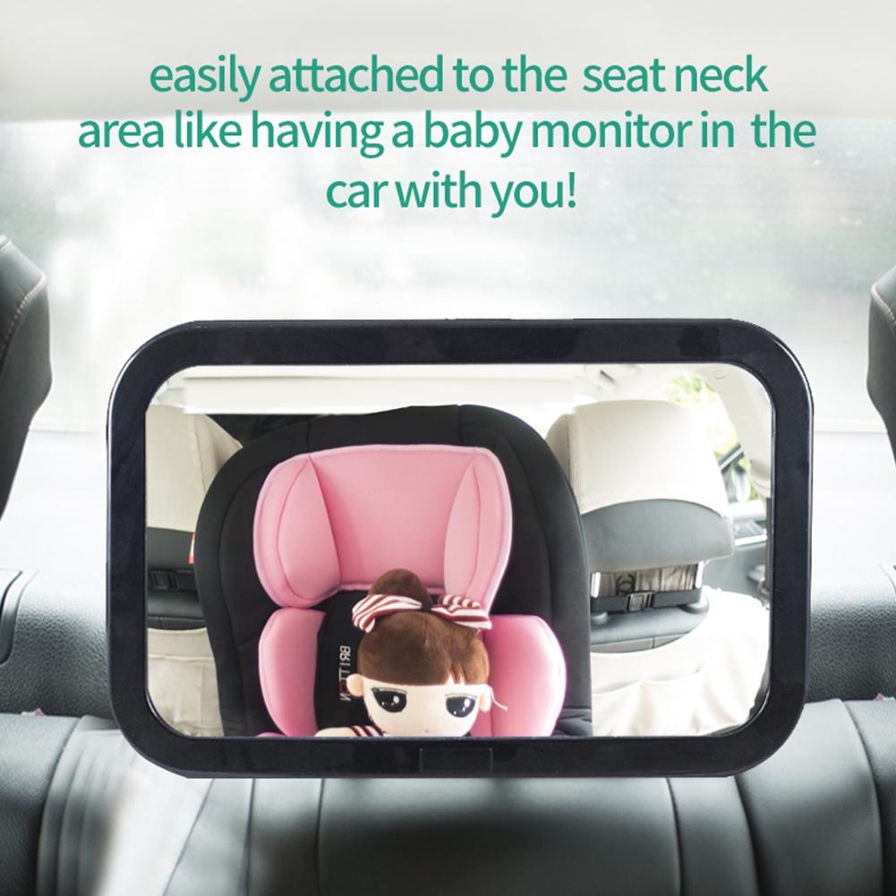 Kuulee 360 Graden Verstelbare Baby Auto Spiegel Terug Rij Auto Mirro Houden een Oog op Baby