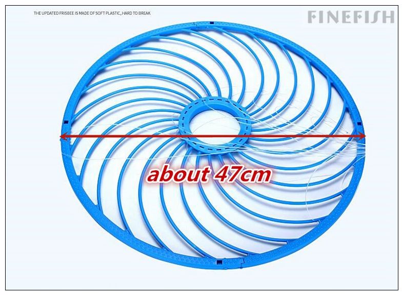 Finefish Cast Net 1.2-3.6M Without Sinker Fishing Net Outdoor Sport Hand Throw Network Small Mesh USA Style Gillnet Tool: frisbee