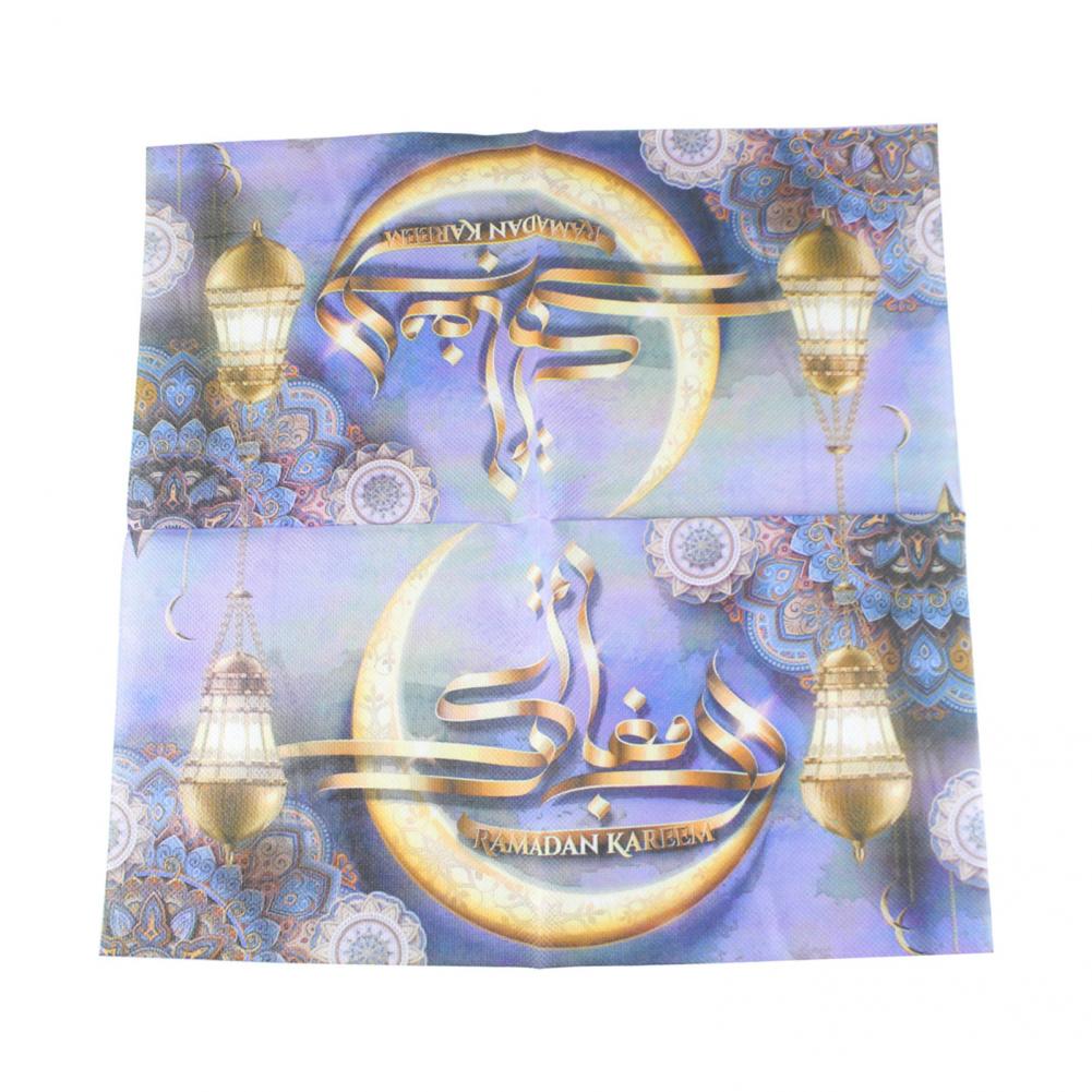 20Pcs Tissuepapier Moderne Zacht Aanraken Gedrukt Servetten Clear Details Papieren Handdoek