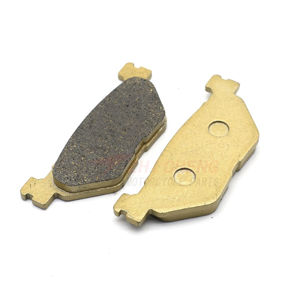 Pastillas de freno delantero y trasero, para YAMAHA XP 500 T-MAX500 lron XP530 E T-MAX 530 T-MAX 560 TMAX560 Tech Max: 1 pair Rear