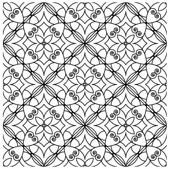 9cm Polymer Tonne Textur matt DIY Keramik Tonne Schmuck Eindruck Linderung Stempel Polymer Ton Werkzeuge Mandala Blume Textur Stempel: Barock