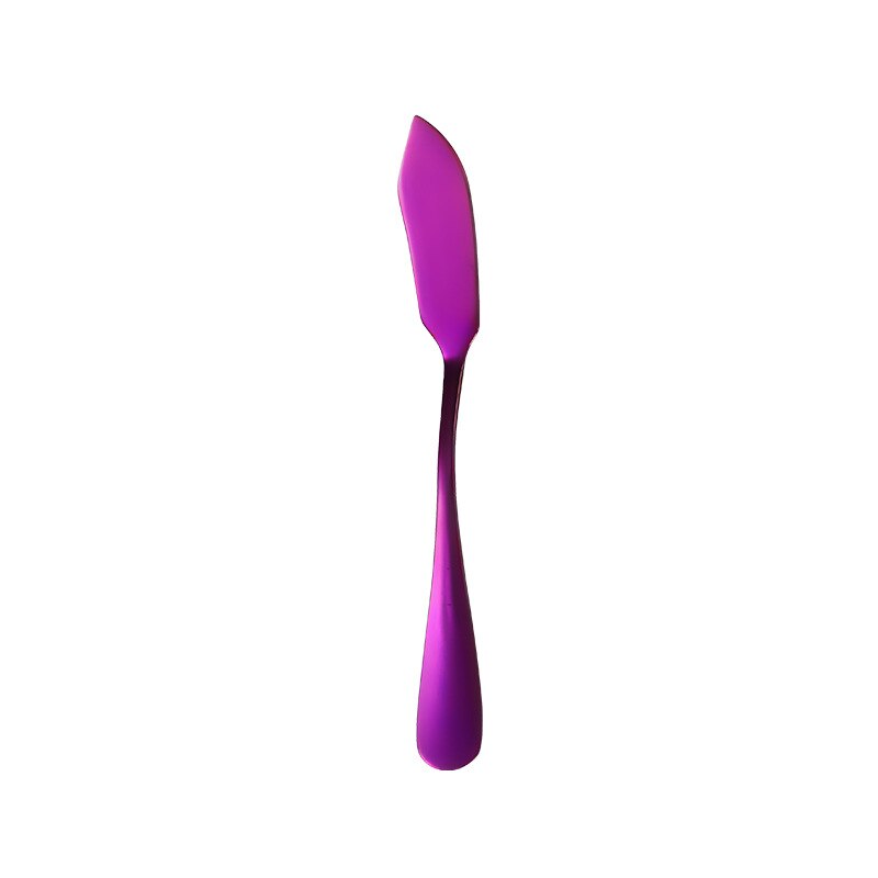 Coltello da burro multifunzione in acciaio inossidabile formaggio Dessert marmellata coltello posate strumento cucina Toast coltello da pane utensili da cucina: 08