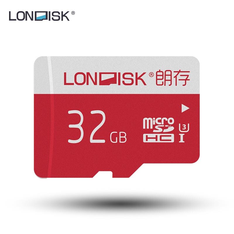 Londisk micro sd-kort 16gb 32gb 64gb 128gb klass 10 uhs -3 minneskort flashminneskort microsd tf-kort för smartphone pad kamera