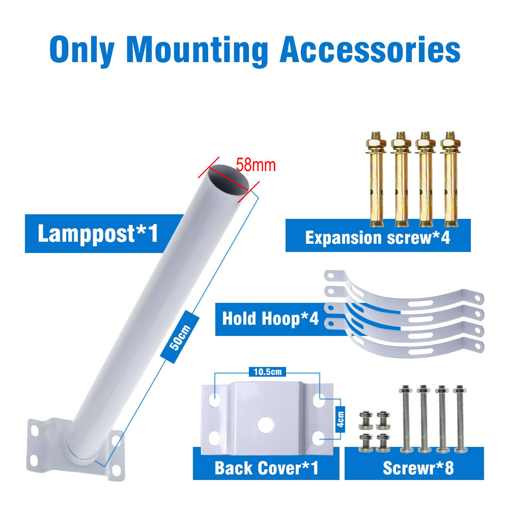 Super Bright LED Street Light 50W 100W 150W 200W IP66 Waterproof Outdoor Lighting Floodlight Spotlight Garden Road Lights: Red