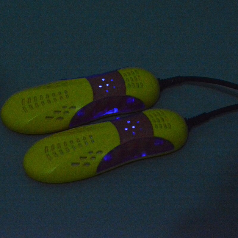 Portable Shoe Dryer Ultraviolet Shoe Sterilizer Voilet Light Heater Dryer for Shoes Boot Heater 220v