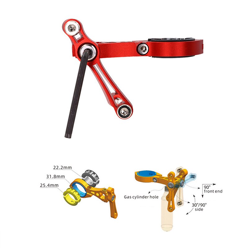 Fiets Bidonhouder Mount Adapter Verstelbare Mtb Racefiets Stuur Ketel Houder Conversie Zadelpen Fles Beugel