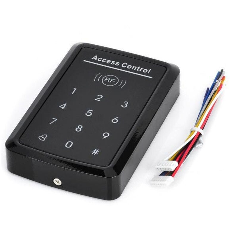 1000 Users Touch Screen RFID Access Controller Single Door Smart Touch Door Controller Keypad