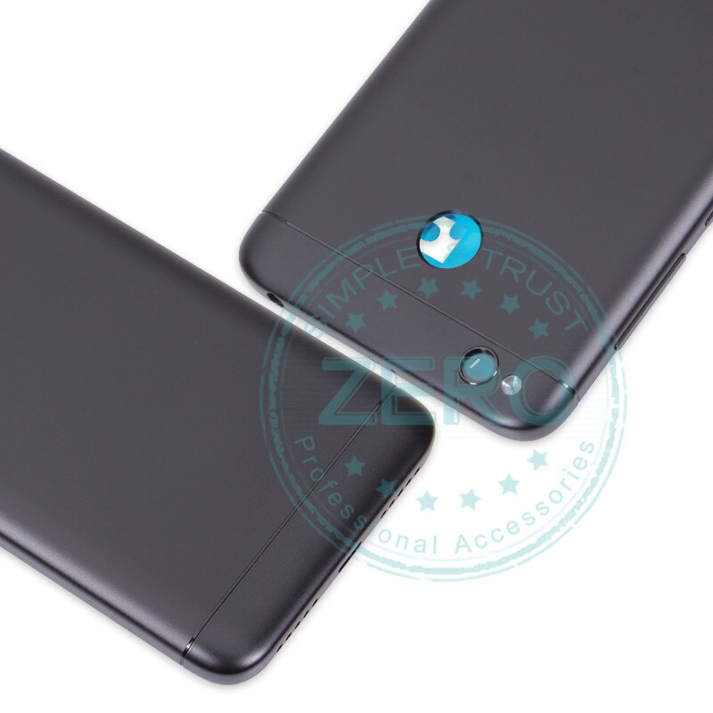 Xiaomi redmi 4x voltar bateria habitação capa de metal + slot para cartão titular redmi 4x bateria traseira porta capa peças reposição