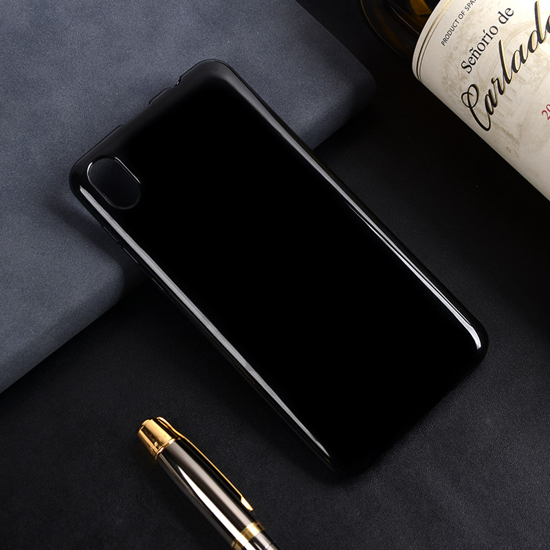 Luxury Soft Silicone TPU Case For BQ 5211 Back Cover Protective Phone Cases For BQ 5211 Strike Case Cover Capa Fundas: Black