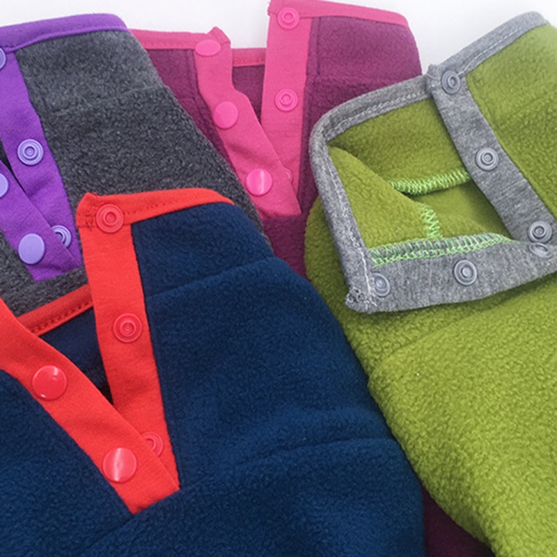 Pas cher chien vêtements hiver automne polaire vêtements pour animaux de compagnie pour petits chiens moyens gilet chemise manteau avec boucle uppy chien Costume