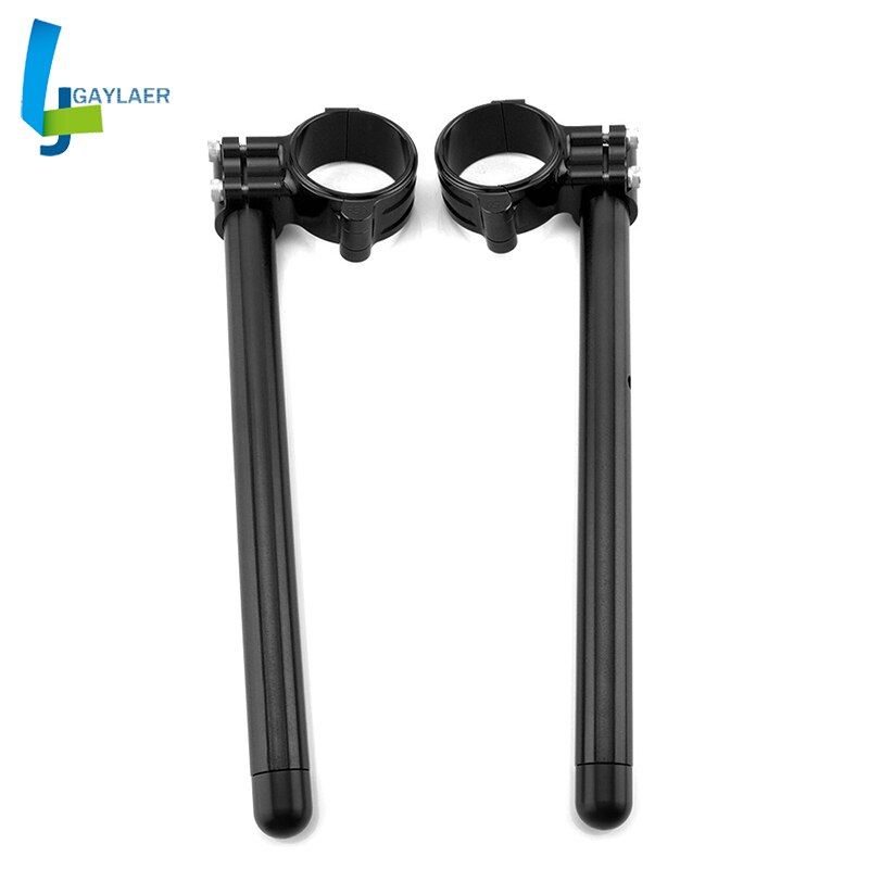 CNC Motorcycle Handlebar Clip Ons 47MM Clamp for Yamaha R3 R15 V3 Clip On Fork Handle Bar Fork Tube Cafe Racer